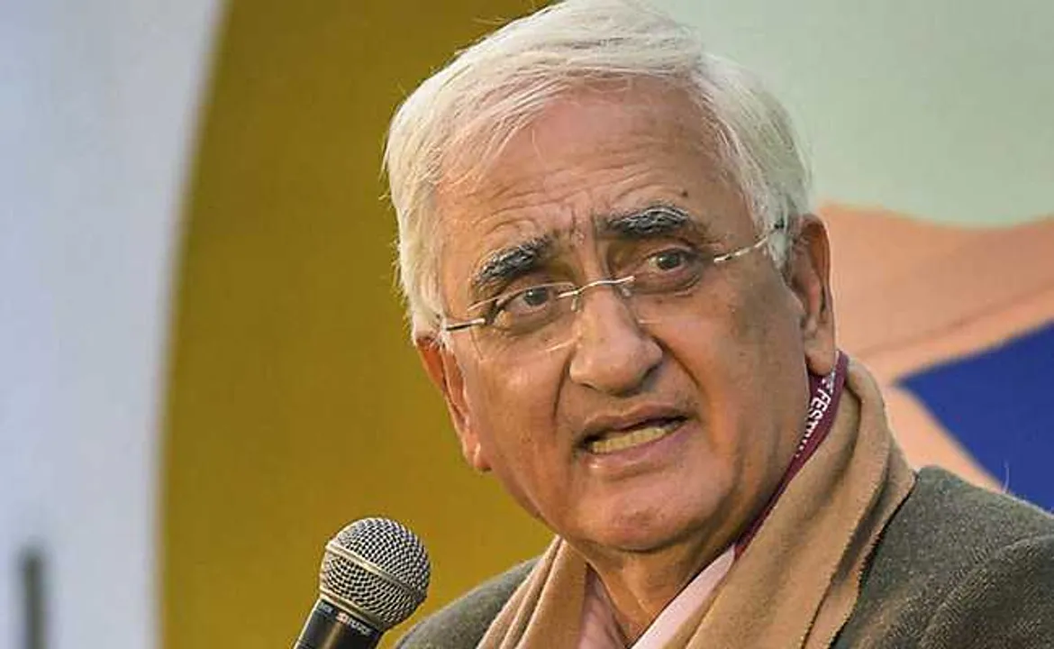  Complaint lodged against Salman Kurshid for remarks on Hindutva in his book 'Sunrise over Ayodhya'