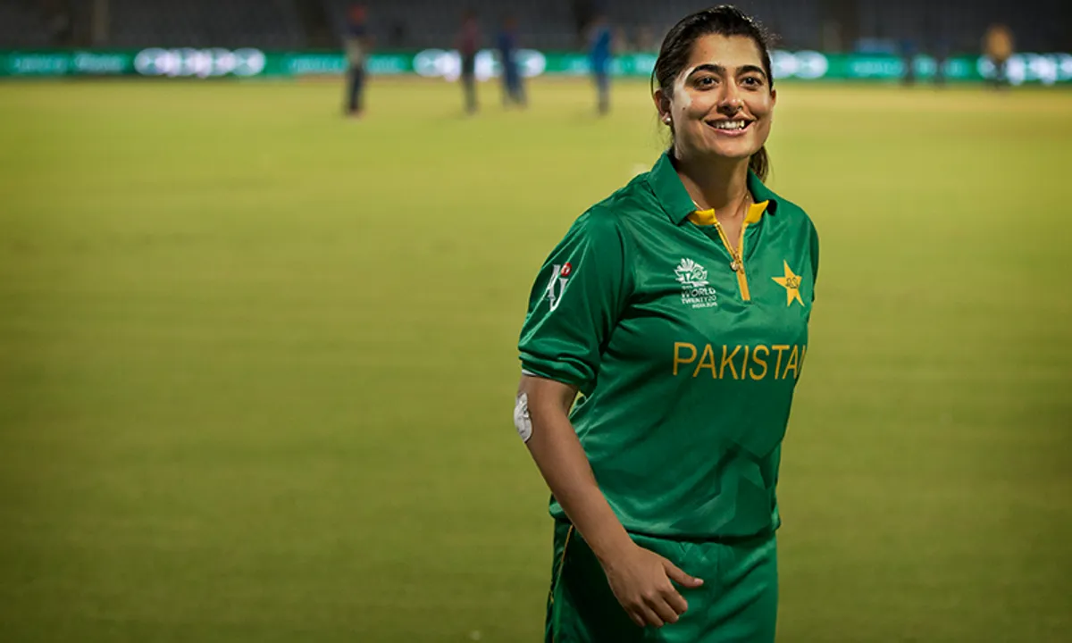  Pakistan women's team star Sana Mir explains why India lost against New Zealand