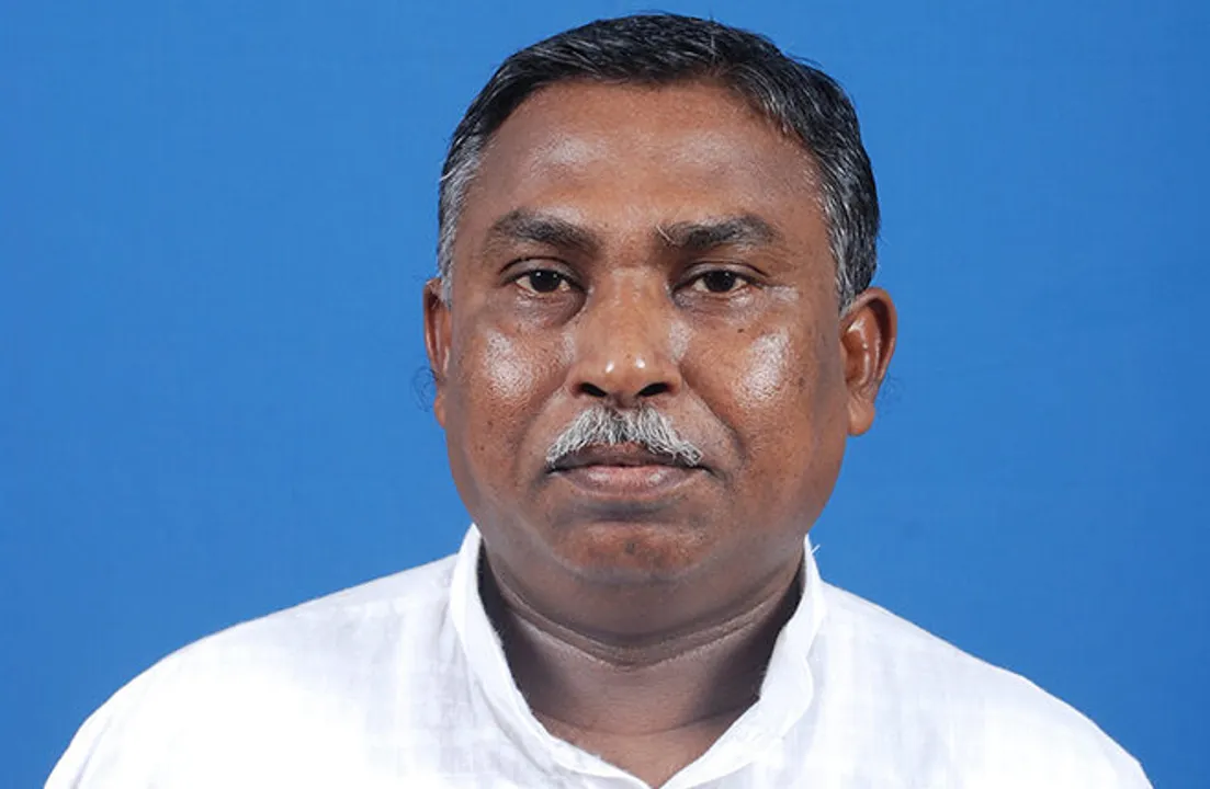  Former Odisha minister Sanjeeb Sahoo joins BJP