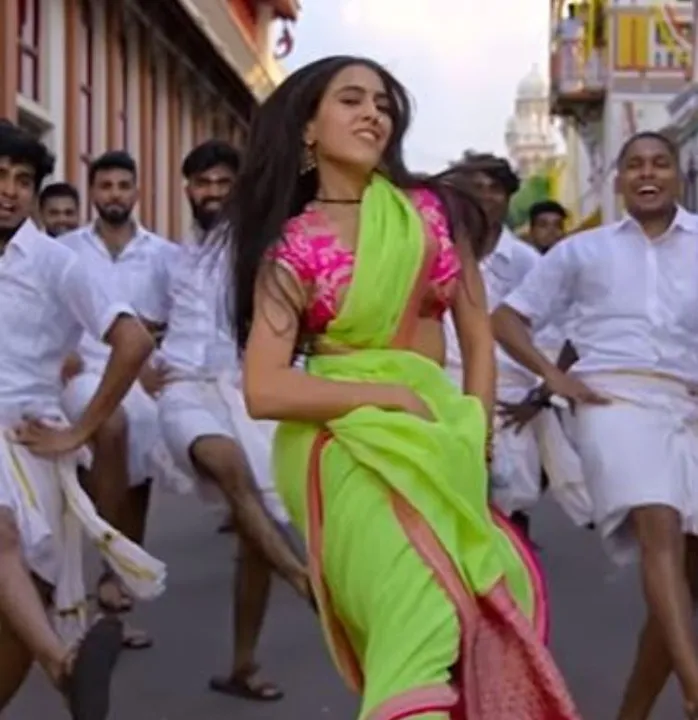  Is Sara Ali Khan’s latest track in Atrangi Re’s ‘Chaka Chak’ new wedding anthem [watch]