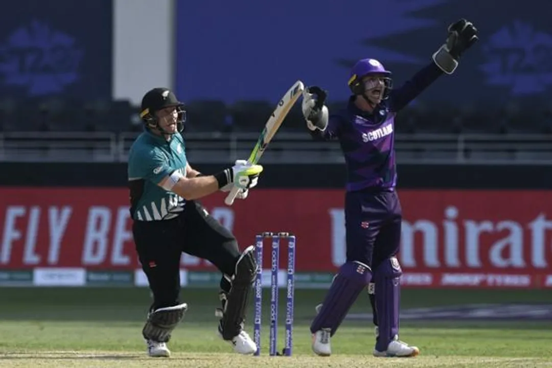  Watch: 'Whole of India is behind you', Scotland wicketkeeper's hilarious stump mic recording wins internet