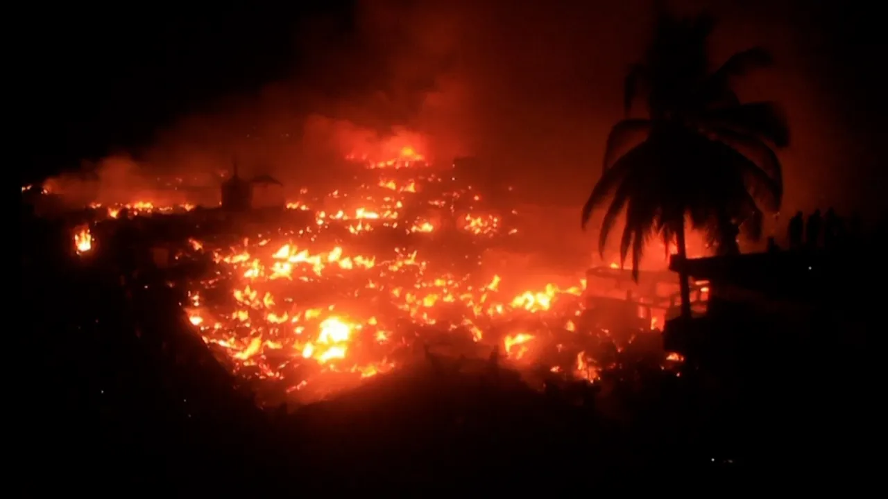  91 dead, over 100 injured in massive explosion in Sierra Leone