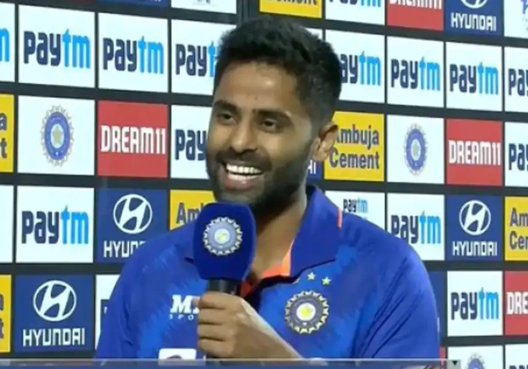  Suryakumar Yadav thanks Trent Boult for dropped catch, calls it 'perfect gift' on wife's birthday