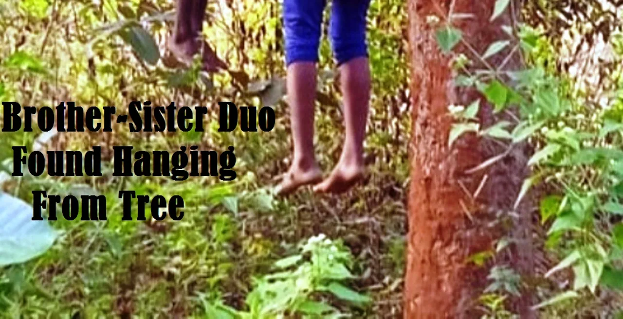  Mystery shrouds death of brother-sister duo as two found hanging from tree in Odisha