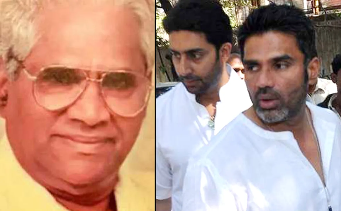  Actor Suniel Shetty pays emotional tribute to his father on 'India's Best Dancer 2'