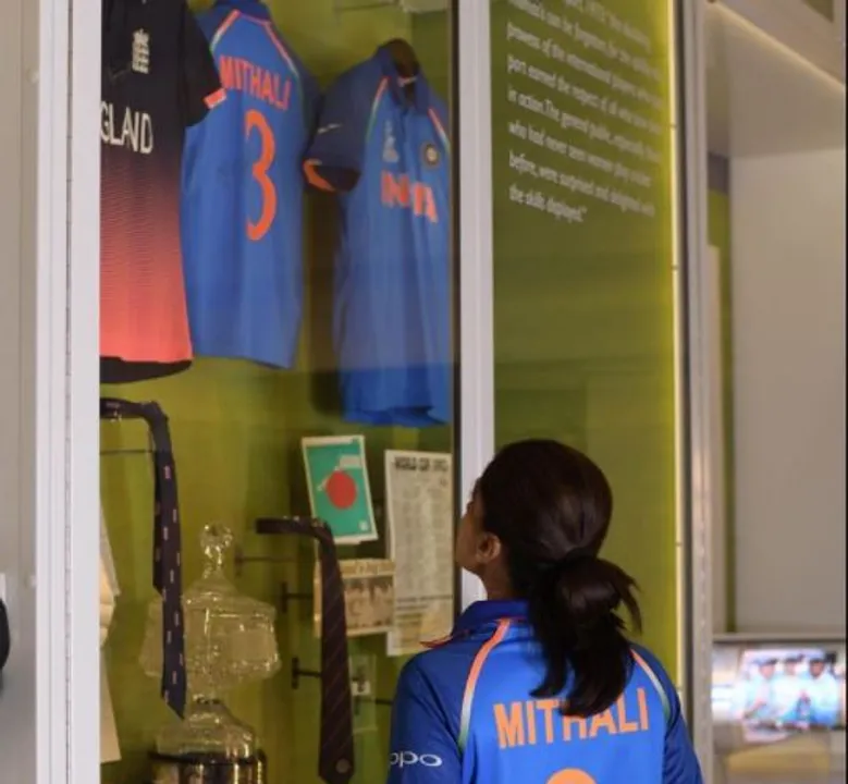  Taapsee Pannu’s 'meta moment' at Lord’s; see image
