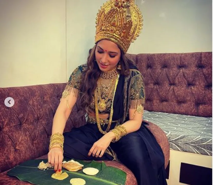  Tamannaah Bhatia ‘feels like a goddess’; read to find out why
