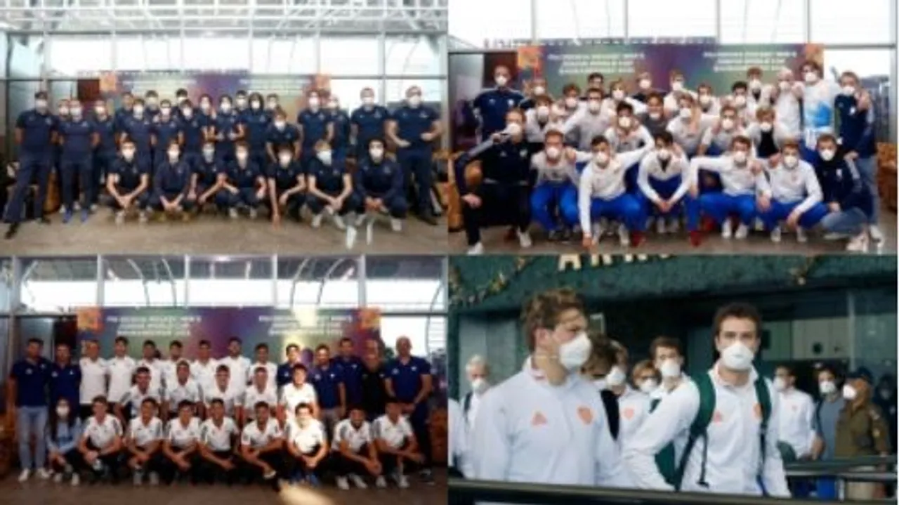  Men's Junior Hockey World Cup: Netherlands, France, Argentina arrive in Bhubaneswar