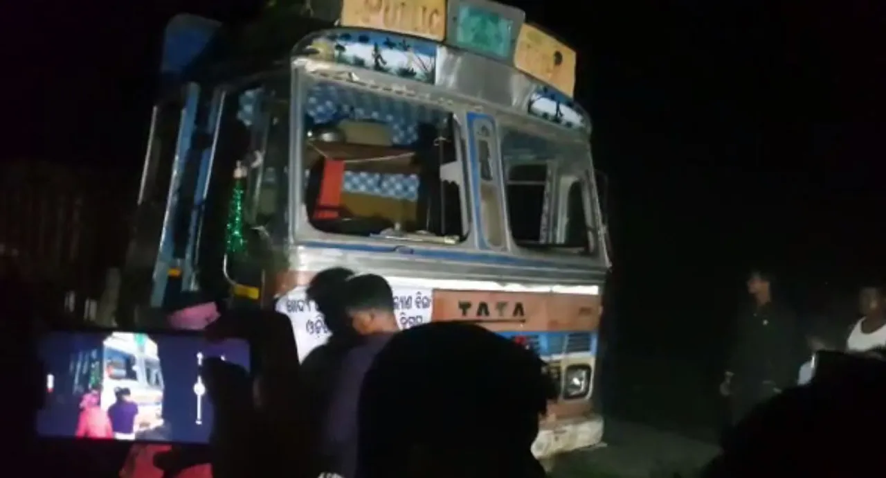  Truck runs over marriage procession in Odisha killing three persons