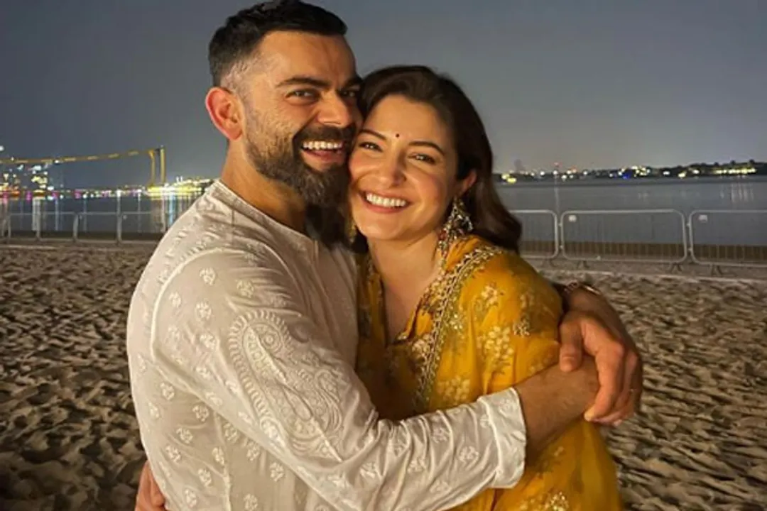   Anushka Sharma heartfelt note to wish hubby Virat Kohli on his b'day