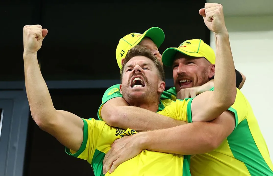  Aaron Finch called Justin Langer telling him he wants David Warner in Australia squad; read full story