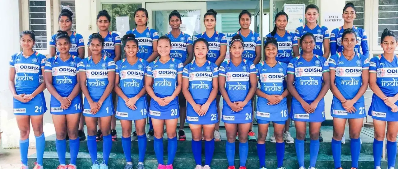  Two players from Odisha in Indian team for FIH Hockey Women's Junior World Cup