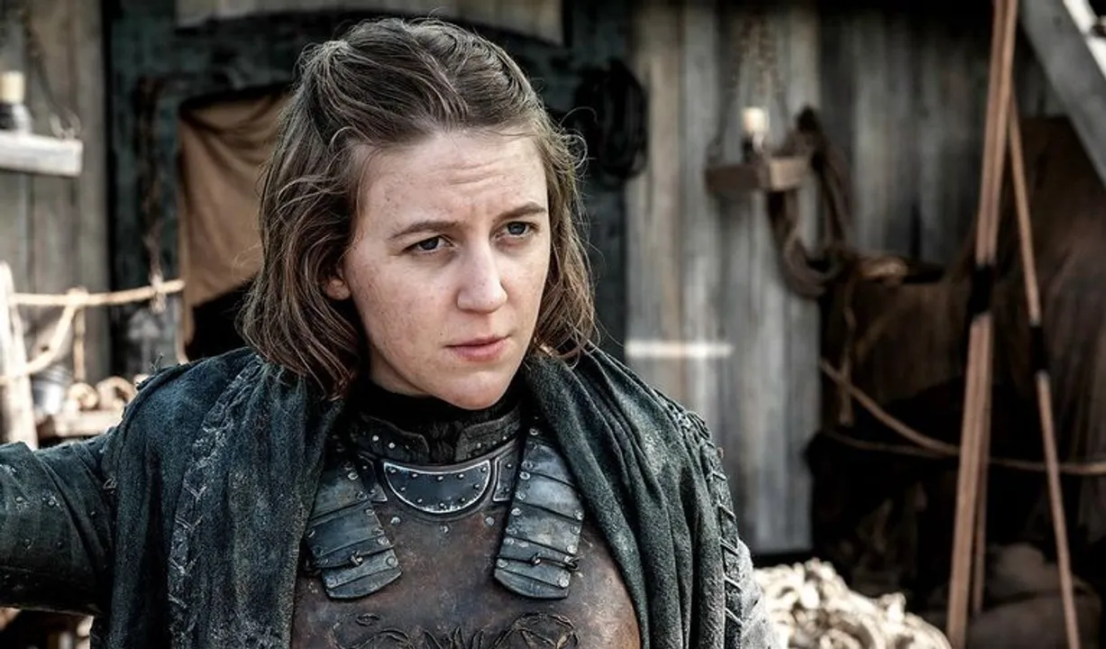  'Game of Thrones' star Gemma Whelan explains what it was like to shoot sex scenes in the series
