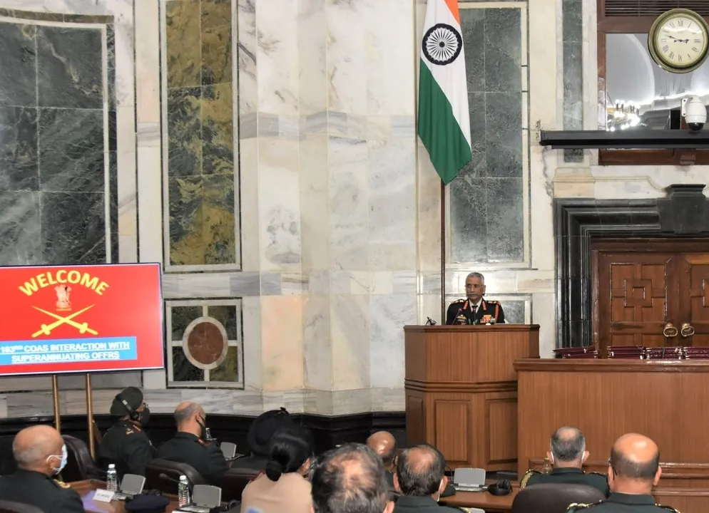  Indian Army sets up Quantum, Artificial Intelligence Lab.(photo:@adgpi Twitter) 
