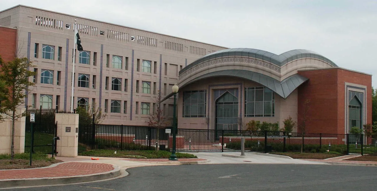  Pakistan embassy.(PHOTO:wikipedia) 