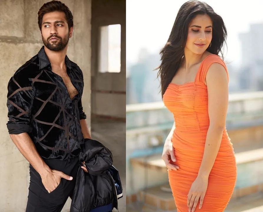  katrina kaif,Vicky Kaushal 