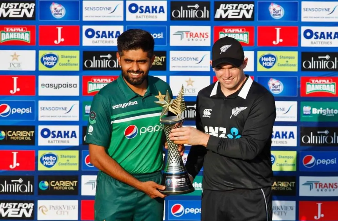 New Zealand to tour Pakistan twice next season. 