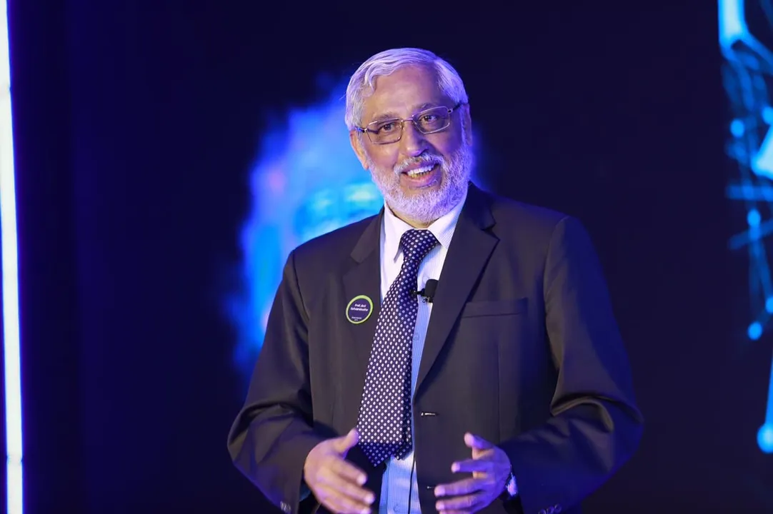  Anil D. Sahasrabudhe joined All India Council for Technical Education as Chairman . 