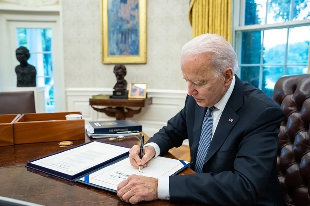  US President Joe Biden (photo:  instagram) 