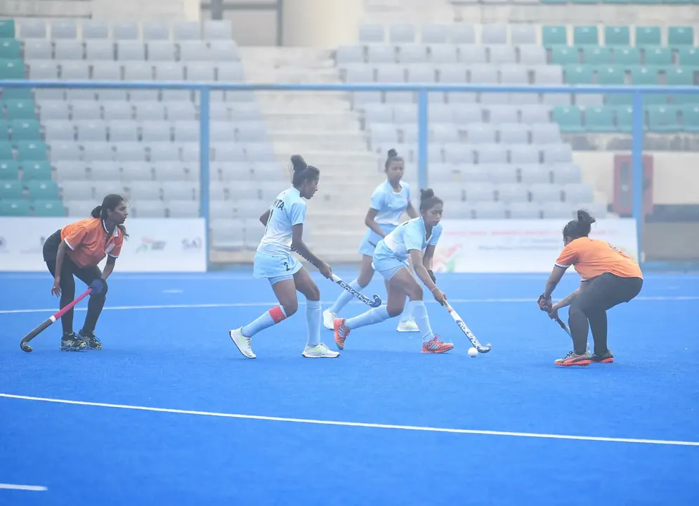  Odisha-based team wins back-to-back matches at Khelo India Women’s Hockey League