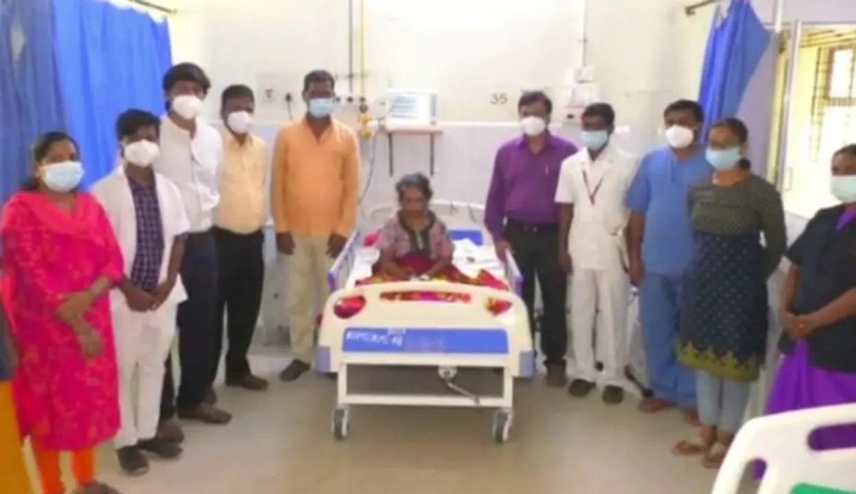  K'taka woman wins Covid battle after spending 104 days on ventilator. 