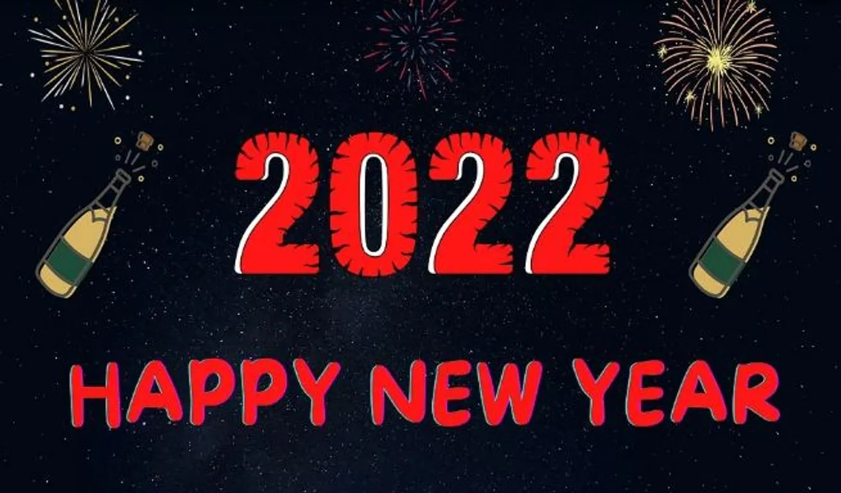  Happy New Year 2022 Wishes, Messages to Greet on 1st Day of the Year