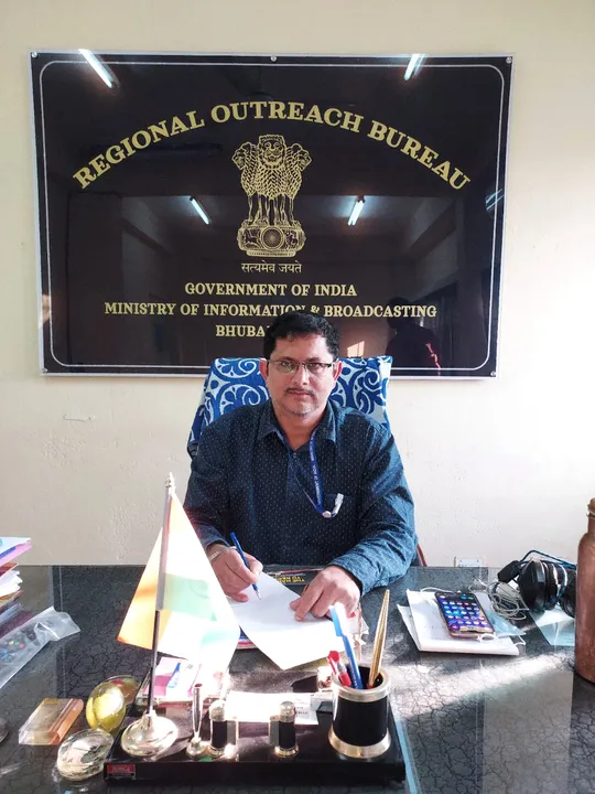  Akhil Kumar Mishra assumes charge as ADG of Regional Outreach Bureau