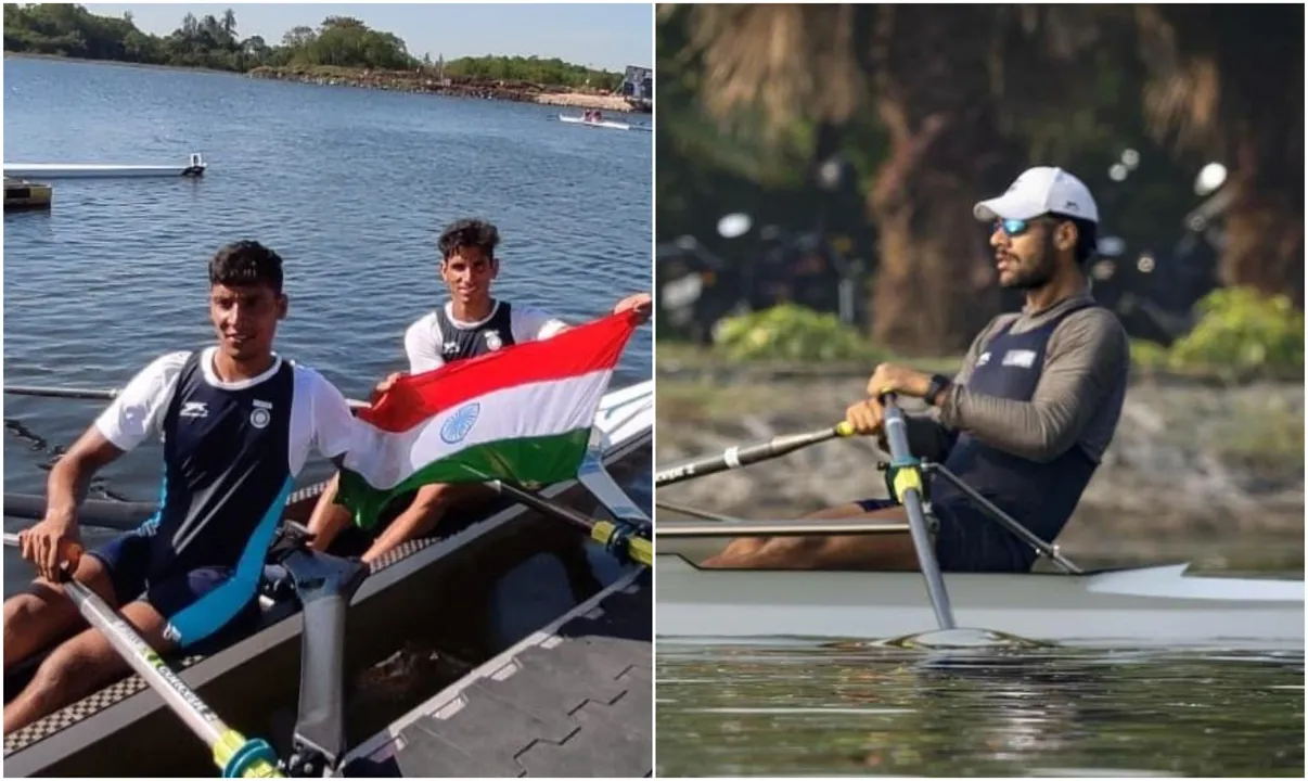  Asian Rowing Championships 2021: India win gold and silver