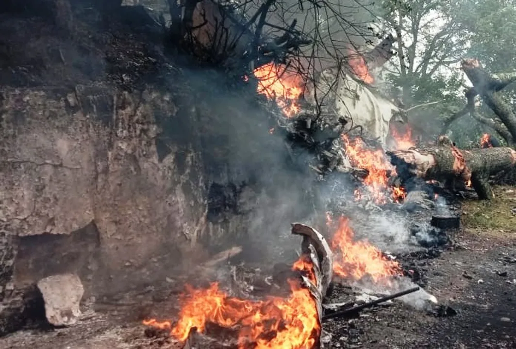  CDS Bipin Rawat chopper crash: Mishap took place as helicopter entered into clouds, says report