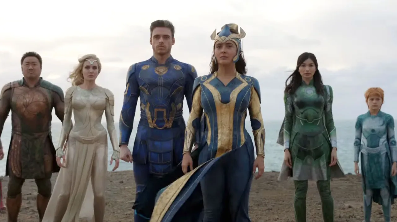  Marvel's 'Eternals': Disney Plus release date ANNOUNCED