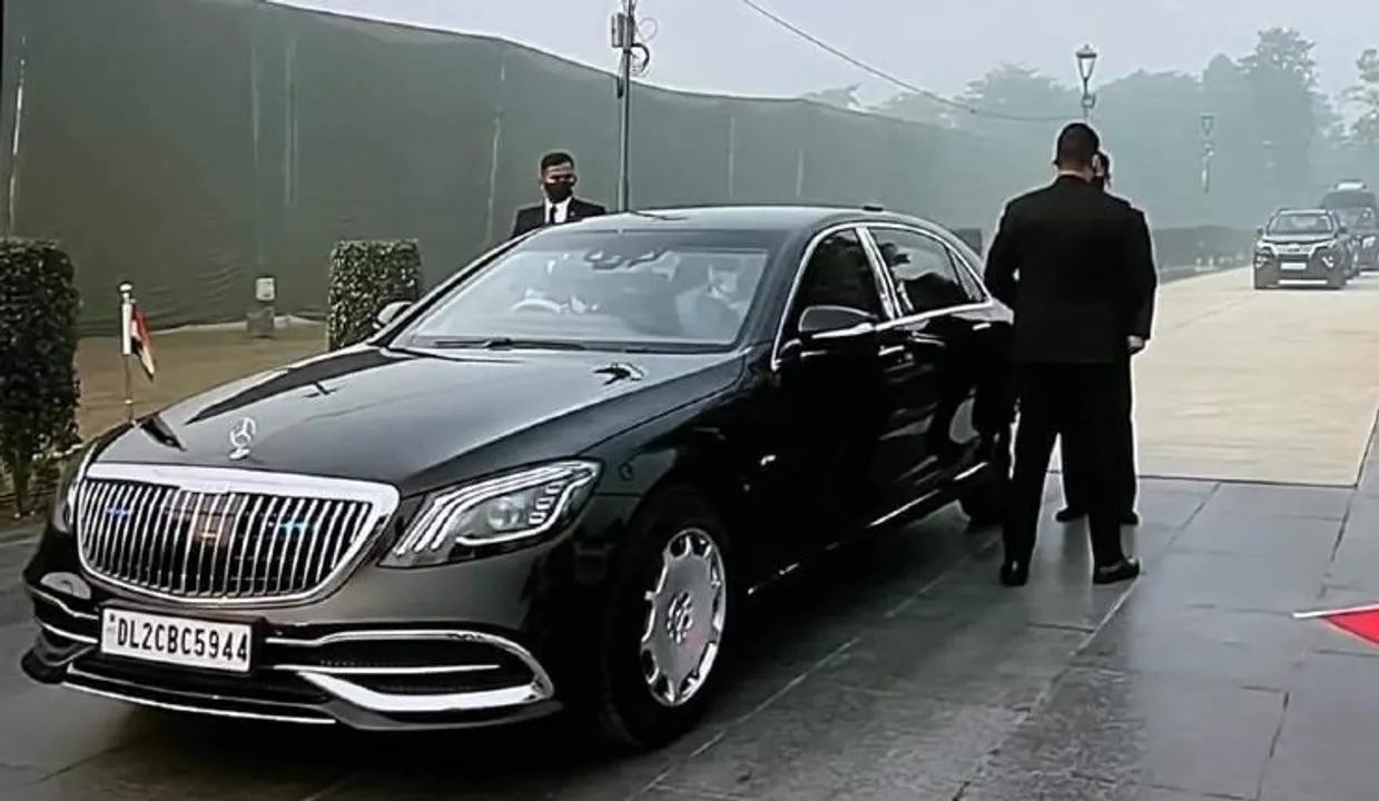  Mercedes-Maybach S650 Guard - A highly sophisticated car added to PM Modi's cavalcade