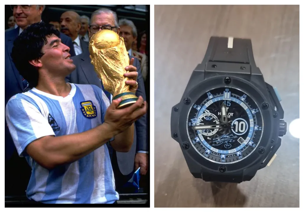  Late Diego Maradona's stolen luxury watch worth Rs 20 lakh recovered in Assam