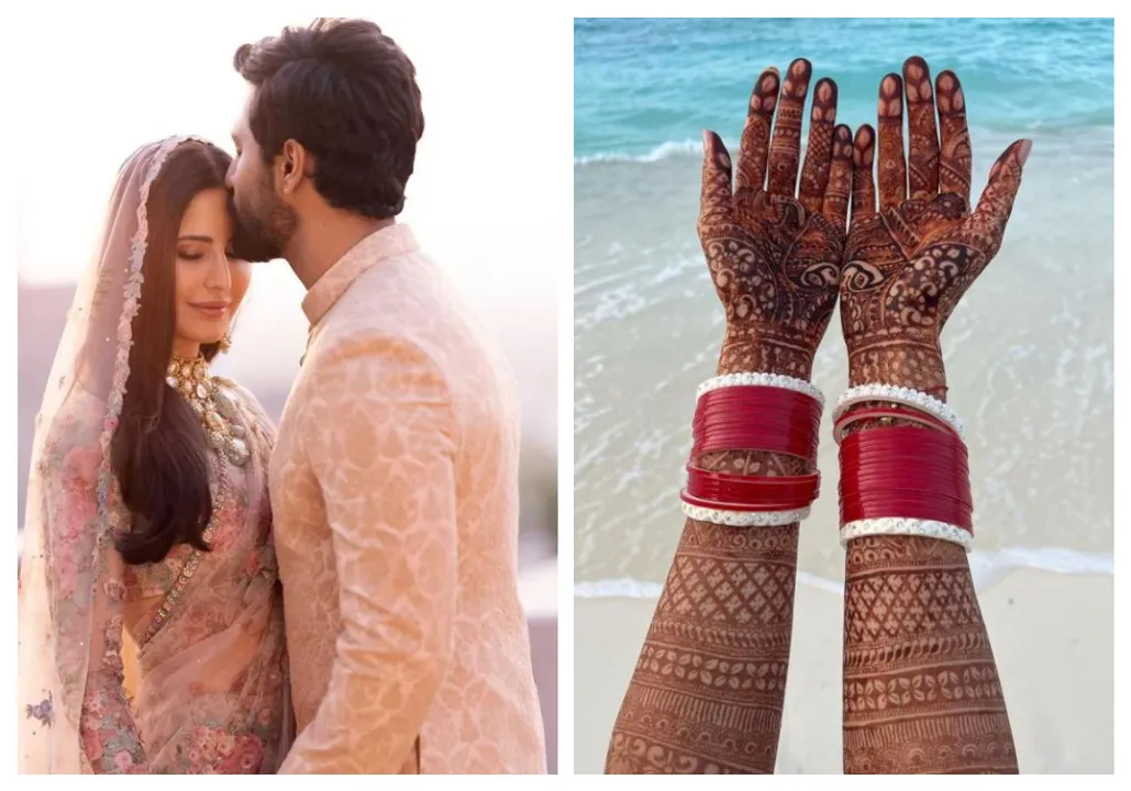  Actress Katrina Kaif gives a sneak-peek into beachy honeymoon with husband Vicky Kaushal