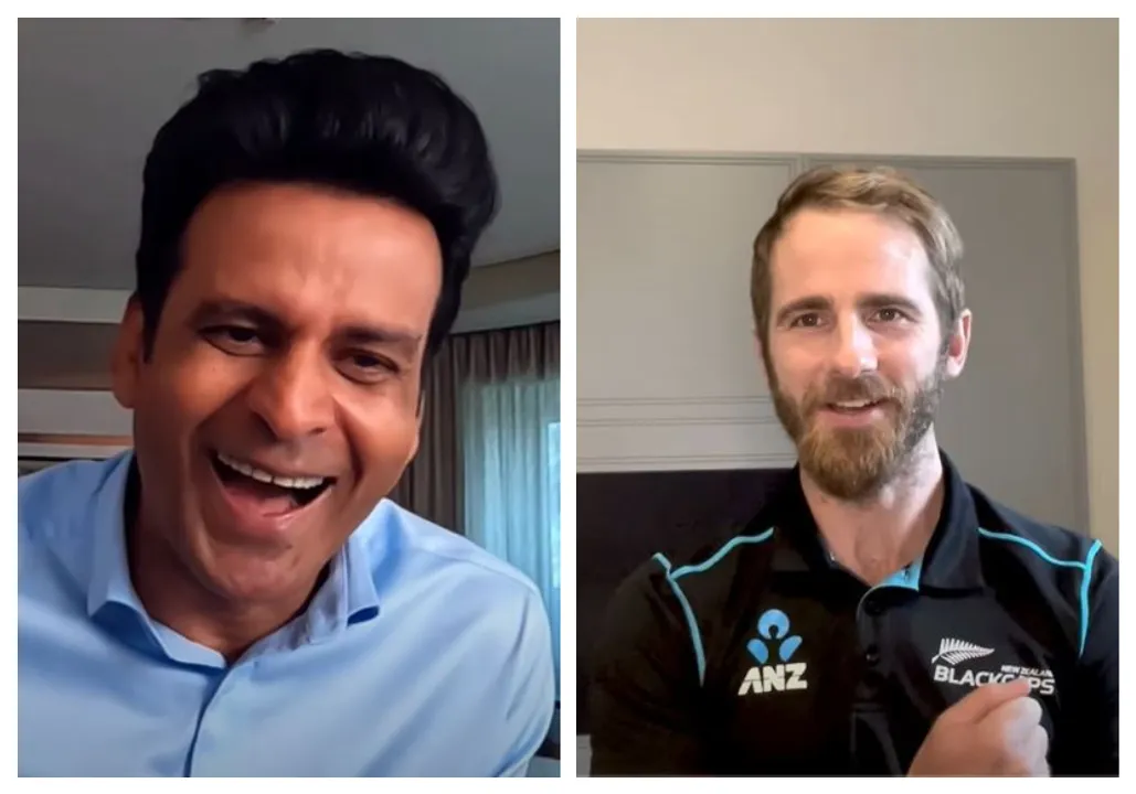  Watch: Actor Manoj Bajpayee tells New Zealand captain Kane Williamson to not be a 'minimum guy'
