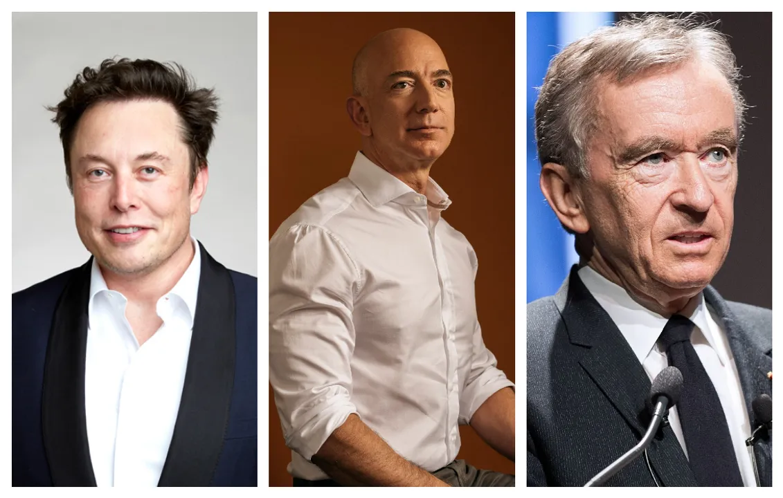  World's top 10 richest people added $402.17 billion to their net worth in 2021; check full list