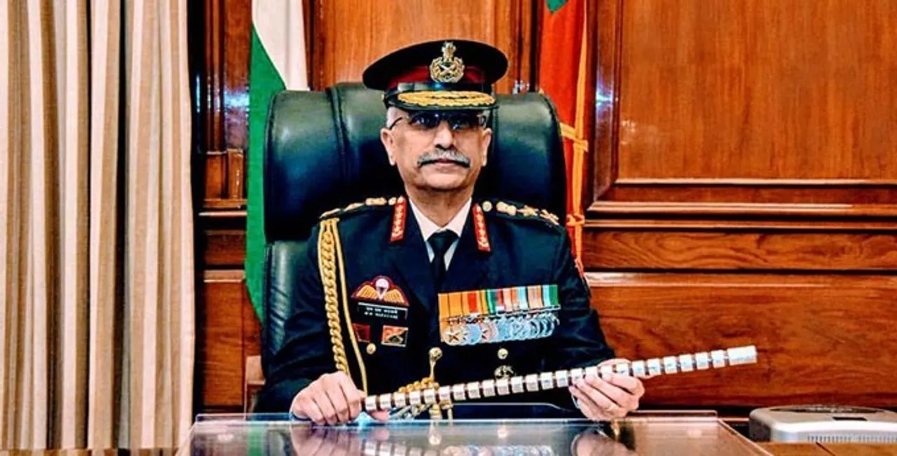  Gen Naravane takes charge as Chairman of Chiefs of Staff Committee