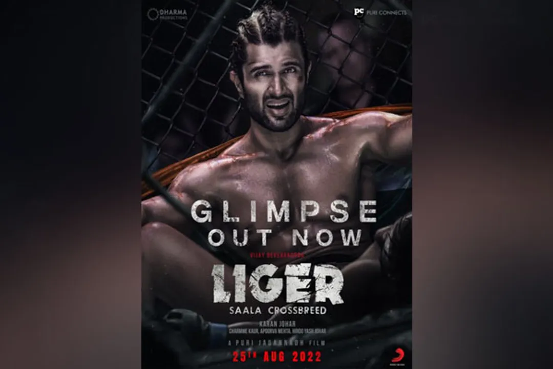  [Watch] First Glimpse of 'Liger' shows rise of an underdog