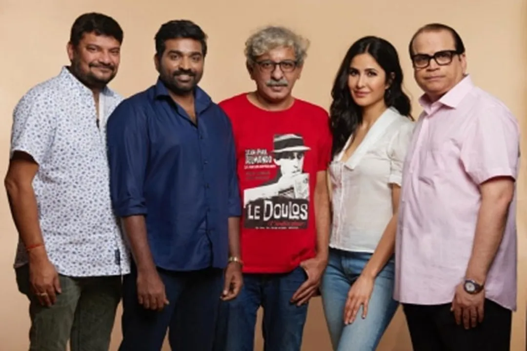 Katrina Kaif, Vijay Sethupati to feature in Bollywood's upcoming 'Merry Christmas' 
