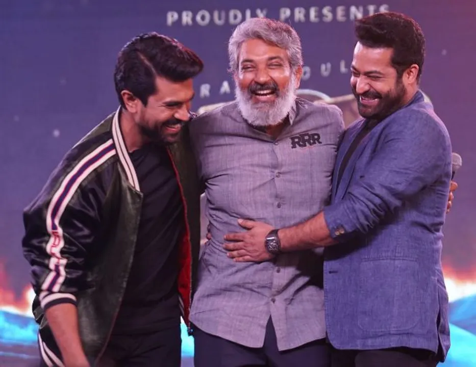  Here's why Rajamouli chose 'RRR' title