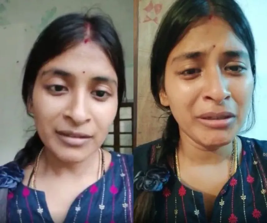  New twist in Tapaswini-Sumit marital discord as he flees; Woman releases video [Watch]