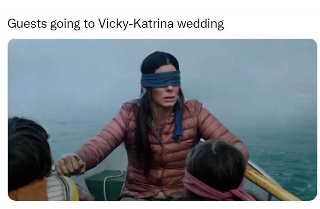  Memes flood Twitter ahead of Vicky-Katrina wedding; Here're best ones