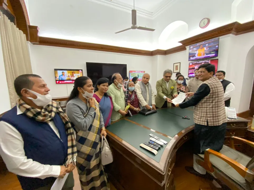  Ensure procurement of surplus parboiled rice from Odisha by FCI: BJD to Piyush Goyal