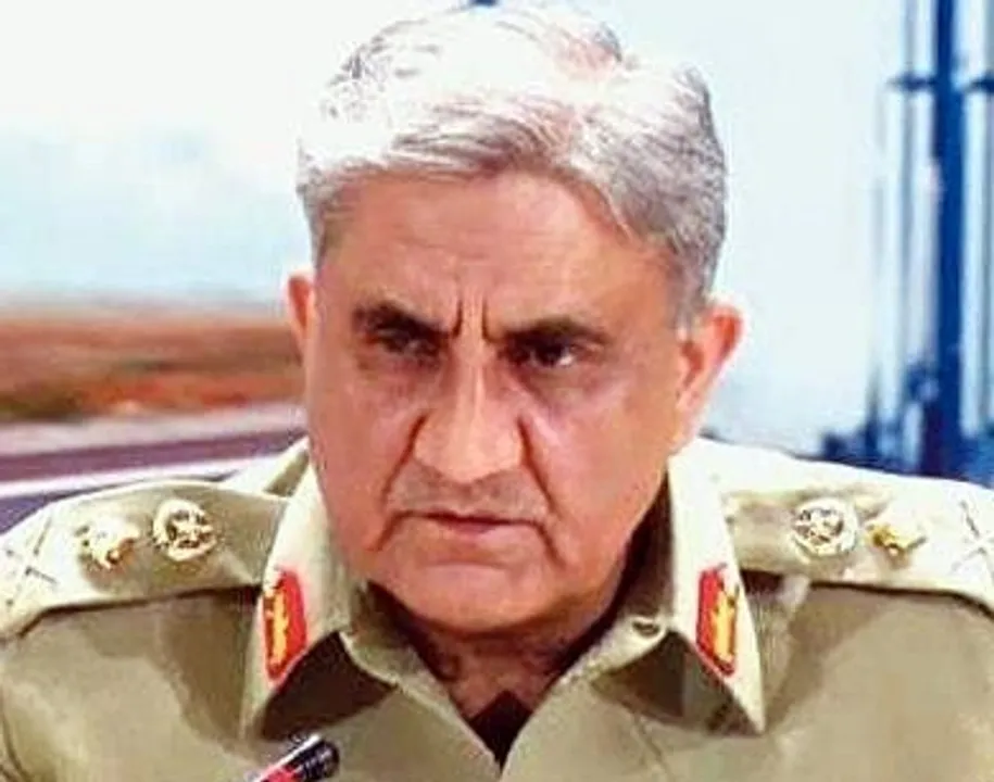  Qamar Javed Bajwa. (Photo: Twitter/@iamCOAS) 