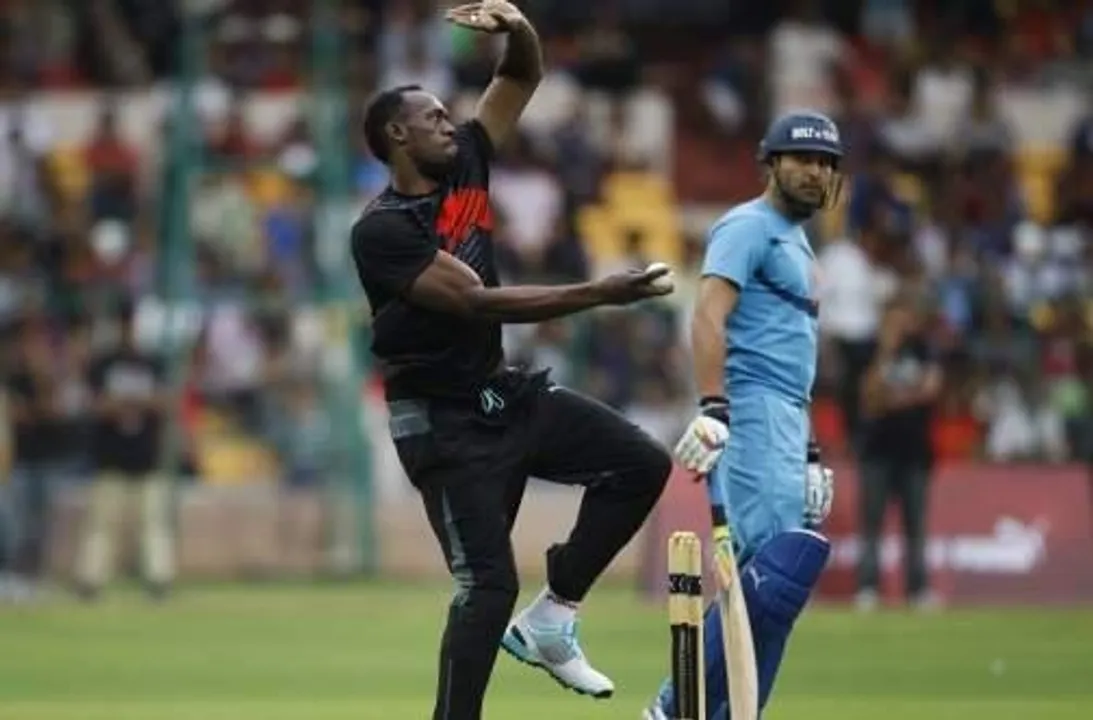  Usain Bolt's wish comes true, gets invited for T20 League . 