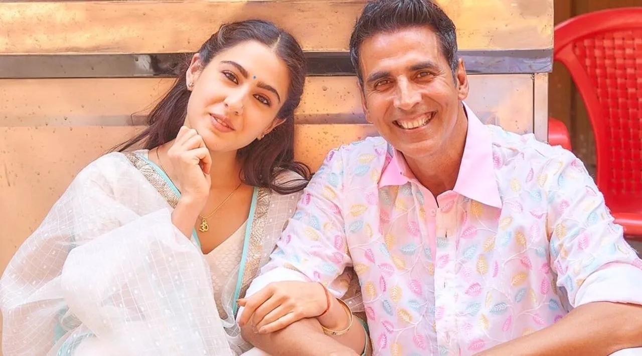  Actress Sara Ali Khan reveals how Akshay Kumar fed her garlic as 'prasad' on 'Atrangi Re' sets