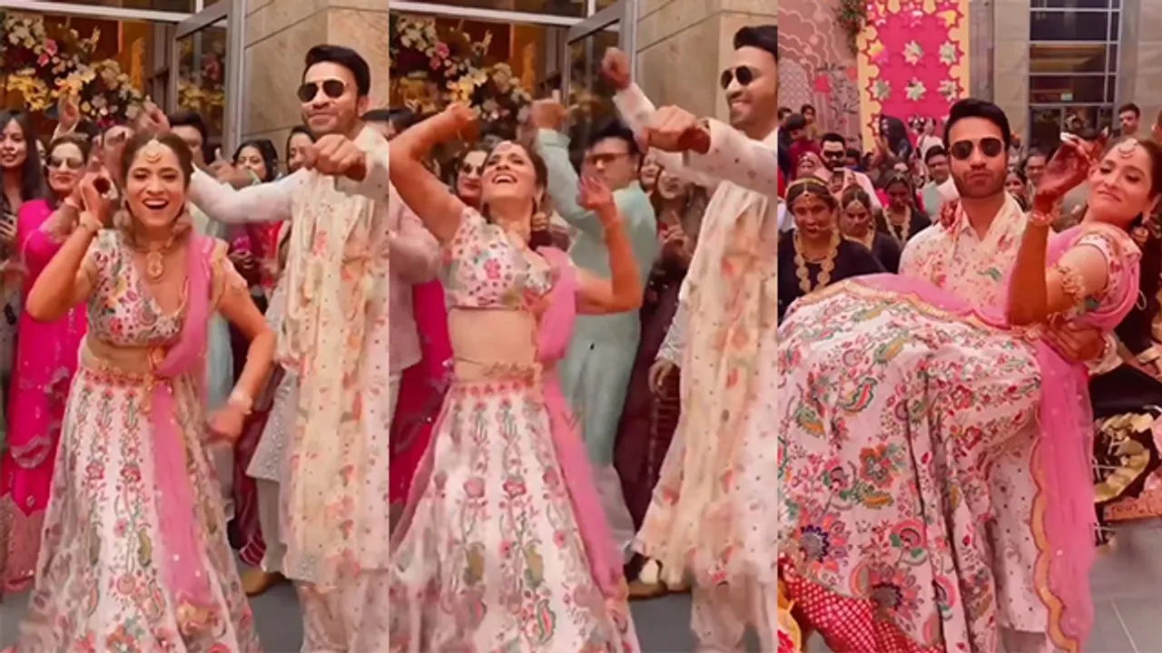  Watch: Actress Ankita Lokhande and Vicky Jain's pre-wedding videos go viral on social media
