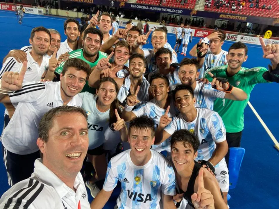  Argentina lift Hockey Men's Junior World Cup Champions title