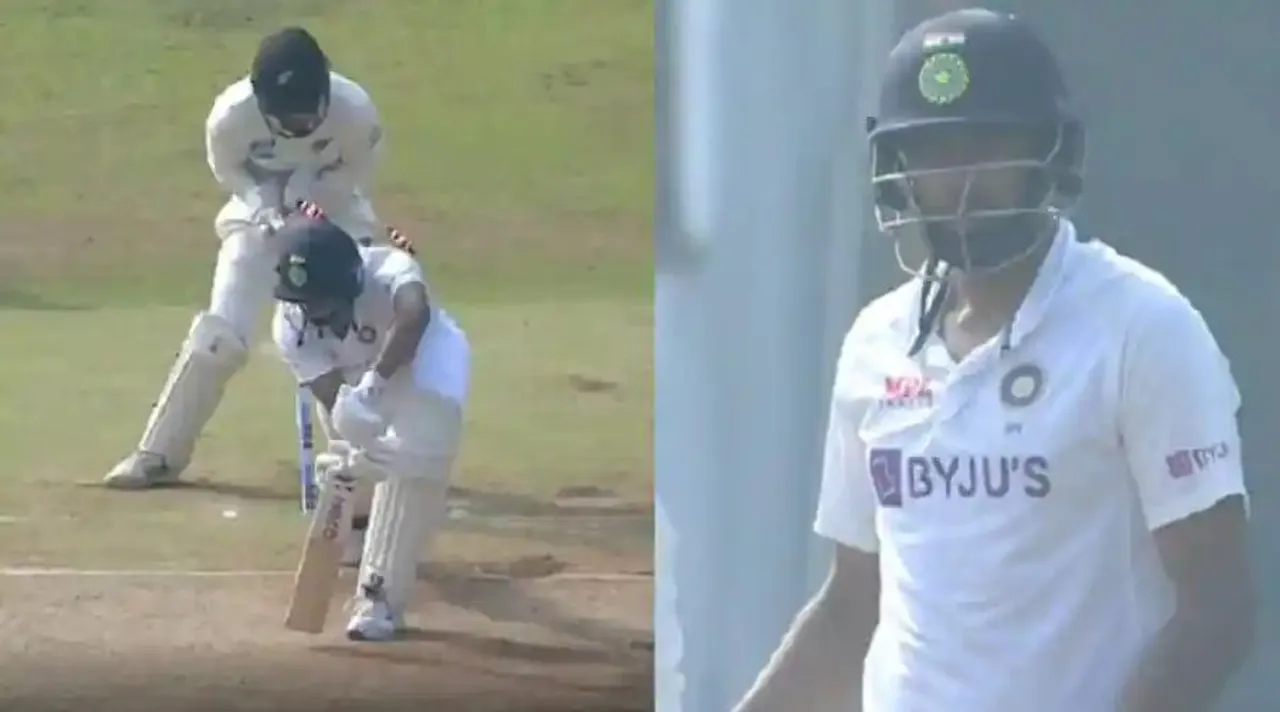  Watch: Ravichandran Ashwin asks for DRS after getting clean bowled, social media erupts