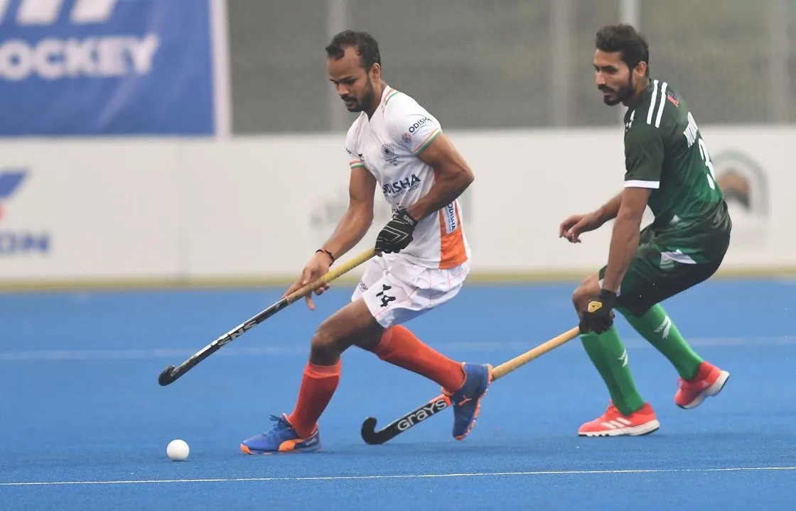  Asian Champions Trophy: India beat Pakistan 4-3, secure third-place finish