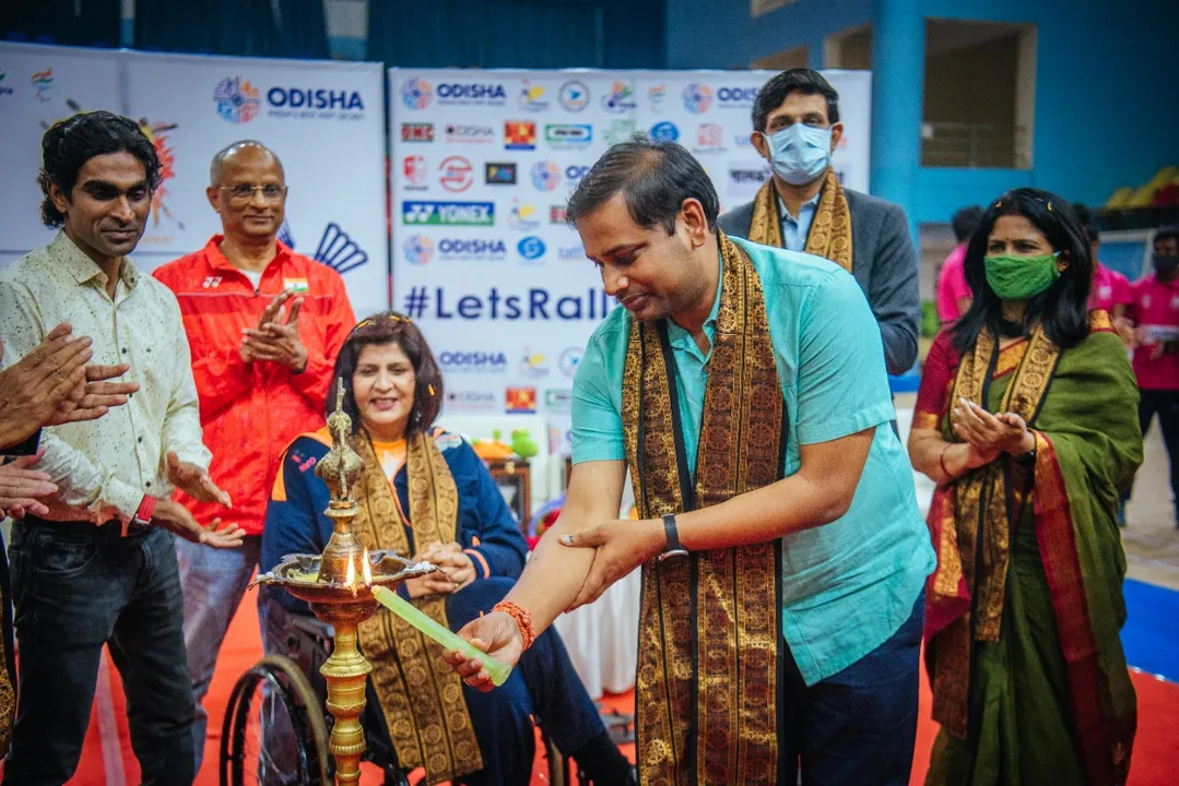  4th National Para-Badminton Championship gets underway in Bhubaneswar